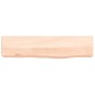 vidaXL Ripiano a Parete 40x10x6 cm Legno Massello Rovere Non Trattato vidaXL Ripiano a Parete 40x10x6 cm Legno Massello Rovere Non Trattato