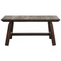 vidaXL Tavolino da Salotto 90x50x41 cm Legno Massello di Abete Rosso vidaXL Tavolino da Salotto 90x50x41 cm Legno Massello di Abete Rosso