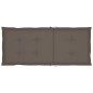 Sedie da Giardino Reclinabili 2 pz con Cuscini Massello Acacia Sedie da Giardino Reclinabili 2 pz con Cuscini Massello Acacia