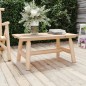 vidaXL Tavolino da Salotto 90x50x41 cm Legno Massello di Abete Rosso vidaXL Tavolino da Salotto 90x50x41 cm Legno Massello di Abete Rosso