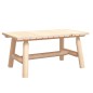 vidaXL Tavolino da Salotto 90x50x41 cm Legno Massello di Abete Rosso vidaXL Tavolino da Salotto 90x50x41 cm Legno Massello di Abete Rosso
