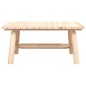 vidaXL Tavolino da Salotto 90x50x41 cm Legno Massello di Abete Rosso vidaXL Tavolino da Salotto 90x50x41 cm Legno Massello di Abete Rosso