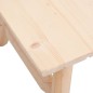 vidaXL Tavolino da Salotto 90x50x41 cm Legno Massello di Abete Rosso vidaXL Tavolino da Salotto 90x50x41 cm Legno Massello di Abete Rosso