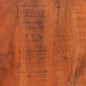vidaXL Tavolino da Salotto Ø52x30 cm Legno Grezzo Massello di Mango vidaXL Tavolino da Salotto Ø52x30 cm Legno Grezzo Massello di Mango