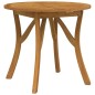 vidaXL Tavolo da Giardino Ø 85 cm Legno Massello di Acacia vidaXL Tavolo da Giardino Ø 85 cm Legno Massello di Acacia