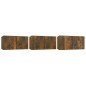 Set di Mobili Porta TV 5 pz Rovere Fumo in Legno Multistrato Set di Mobili Porta TV 5 pz Rovere Fumo in Legno Multistrato
