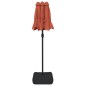 vidaXL Ombrellone a Doppia Testa Terracotta 316x240 cm vidaXL Ombrellone a Doppia Testa Terracotta 316x240 cm