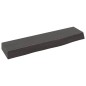 vidaXL Ripiano Muro Marrone Scuro 40x10x4 cm Massello Rovere Trattato vidaXL Ripiano Muro Marrone Scuro 40x10x4 cm Massello Rovere Trattato