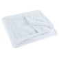 vidaXL Asciugamani da Spiaggia 2 pz Bianchi 60x135 cm Tessuto 400 GSM vidaXL Asciugamani da Spiaggia 2 pz Bianchi 60x135 cm Tessuto 400 GSM