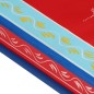 vidaXL Tavolino Salotto Rosso Dipinto a Mano Legno Massello di Mango vidaXL Tavolino Salotto Rosso Dipinto a Mano Legno Massello di Mango