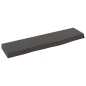 vidaXL Ripiano Muro Marrone Scuro 40x10x2 cm Massello Rovere Trattato vidaXL Ripiano Muro Marrone Scuro 40x10x2 cm Massello Rovere Trattato