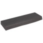 vidaXL Ripiano Muro Grigio Scuro 60x20x6 cm Massello Rovere Trattato vidaXL Ripiano Muro Grigio Scuro 60x20x6 cm Massello Rovere Trattato