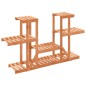 vidaXL Portafiori 110x25x73 cm in Legno Massello di Abete vidaXL Portafiori 110x25x73 cm in Legno Massello di Abete