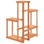 vidaXL Portafiori 62,5x61,5x101,5 cm in Legno Massello di Abete vidaXL Portafiori 62,5x61,5x101,5 cm in Legno Massello di Abete