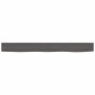 vidaXL Ripiano Muro Grigio Scuro 100x10x2 cm Massello Rovere Trattato vidaXL Ripiano Muro Grigio Scuro 100x10x2 cm Massello Rovere Trattato