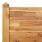 vidaXL Fioriera Rialzata da Giardino 160x60x44cm Legno Massello Acacia