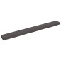 vidaXL Ripiano Muro Grigio Scuro 100x10x4 cm Massello Rovere Trattato vidaXL Ripiano Muro Grigio Scuro 100x10x4 cm Massello Rovere Trattato