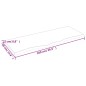 vidaXL Ripiano Muro Marrone Chiaro 100x40x2cm Massello Rovere Trattato vidaXL Ripiano Muro Marrone Chiaro 100x40x2cm Massello Rovere Trattato