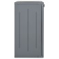 vidaXL Armadio da Giardino Grigio 65x45x88 cm in Rattan PP vidaXL Armadio da Giardino Grigio 65x45x88 cm in Rattan PP