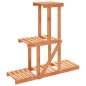 vidaXL Portafiori 81x25x75,5 cm in Legno Massello di Abete