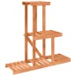 vidaXL Portafiori 81x25x75,5 cm in Legno Massello di Abete