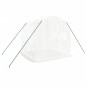 vidaXL Serra con Telaio in Acciaio Bianco 4 m² 2x2x2 m vidaXL Serra con Telaio in Acciaio Bianco 4 m² 2x2x2 m