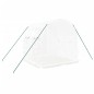 vidaXL Serra con Telaio in Acciaio Bianco 4 m² 2x2x2 m vidaXL Serra con Telaio in Acciaio Bianco 4 m² 2x2x2 m