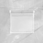 vidaXL Serra con Telaio in Acciaio Bianco 4 m² 2x2x2 m vidaXL Serra con Telaio in Acciaio Bianco 4 m² 2x2x2 m