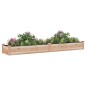 vidaXL Fioriera Rialzata da Giardino Fodera 240x45x25cm Massello Abete vidaXL Fioriera Rialzata da Giardino Fodera 240x45x25cm Massello Abete