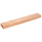 vidaXL Ripiano Muro Marrone Chiaro 60x10x4 cm Massello Rovere Trattato vidaXL Ripiano Muro Marrone Chiaro 60x10x4 cm Massello Rovere Trattato