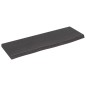vidaXL Ripiano Muro Grigio Scuro 60x20x2 cm Massello Rovere Trattato vidaXL Ripiano Muro Grigio Scuro 60x20x2 cm Massello Rovere Trattato