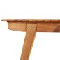 vidaXL Tavolo da Giardino 150x90x75 cm Legno Massello di Acacia