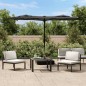 vidaXL Ombrellone a Doppia Testa Antracite 316x240 cm vidaXL Ombrellone a Doppia Testa Antracite 316x240 cm