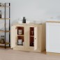 vidaXL Credenze 2 pz Rovere Sonoma 37,5x35,5x67,5 cm Legno Multistrato vidaXL Credenze 2 pz Rovere Sonoma 37,5x35,5x67,5 cm Legno Multistrato