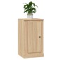 vidaXL Credenze 2 pz Rovere Sonoma 37,5x35,5x67,5 cm Legno Multistrato vidaXL Credenze 2 pz Rovere Sonoma 37,5x35,5x67,5 cm Legno Multistrato