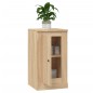 vidaXL Credenze 2 pz Rovere Sonoma 37,5x35,5x67,5 cm Legno Multistrato vidaXL Credenze 2 pz Rovere Sonoma 37,5x35,5x67,5 cm Legno Multistrato