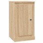 vidaXL Credenze 2 pz Rovere Sonoma 37,5x35,5x67,5 cm Legno Multistrato vidaXL Credenze 2 pz Rovere Sonoma 37,5x35,5x67,5 cm Legno Multistrato