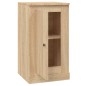 vidaXL Credenze 2 pz Rovere Sonoma 37,5x35,5x67,5 cm Legno Multistrato vidaXL Credenze 2 pz Rovere Sonoma 37,5x35,5x67,5 cm Legno Multistrato