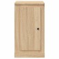 vidaXL Credenze 2 pz Rovere Sonoma 37,5x35,5x67,5 cm Legno Multistrato vidaXL Credenze 2 pz Rovere Sonoma 37,5x35,5x67,5 cm Legno Multistrato