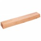 vidaXL Ripiano Muro Marrone Chiaro 60x10x6 cm Massello Rovere Trattato vidaXL Ripiano Muro Marrone Chiaro 60x10x6 cm Massello Rovere Trattato