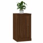 vidaXL Credenze 2pz Rovere Marrone 37,5x35,5x67,5 cm Legno Multistrato vidaXL Credenze 2pz Rovere Marrone 37,5x35,5x67,5 cm Legno Multistrato