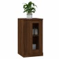 vidaXL Credenze 2pz Rovere Marrone 37,5x35,5x67,5 cm Legno Multistrato vidaXL Credenze 2pz Rovere Marrone 37,5x35,5x67,5 cm Legno Multistrato