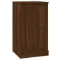 vidaXL Credenze 2pz Rovere Marrone 37,5x35,5x67,5 cm Legno Multistrato vidaXL Credenze 2pz Rovere Marrone 37,5x35,5x67,5 cm Legno Multistrato