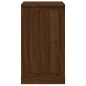 vidaXL Credenze 2pz Rovere Marrone 37,5x35,5x67,5 cm Legno Multistrato vidaXL Credenze 2pz Rovere Marrone 37,5x35,5x67,5 cm Legno Multistrato
