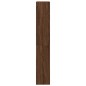 vidaXL Libreria 4 Ripiani Rovere Marrone 40x24x143cm Legno Multistrato vidaXL Libreria 4 Ripiani Rovere Marrone 40x24x143cm Legno Multistrato