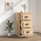 vidaXL Credenza Rovere Sonoma 36x35,5x67,5 cm in Legno Multistrato vidaXL Credenza Rovere Sonoma 36x35,5x67,5 cm in Legno Multistrato