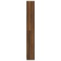 vidaXL Libreria 5 Ripiani Rovere Marrone 40x24x175cm Legno Multistrato vidaXL Libreria 5 Ripiani Rovere Marrone 40x24x175cm Legno Multistrato