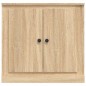 vidaXL Credenza Rovere Sonoma 70x35,5x67,5 cm in Legno Multistrato vidaXL Credenza Rovere Sonoma 70x35,5x67,5 cm in Legno Multistrato
