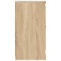 vidaXL Credenza Rovere Sonoma 70x35,5x67,5 cm in Legno Multistrato vidaXL Credenza Rovere Sonoma 70x35,5x67,5 cm in Legno Multistrato