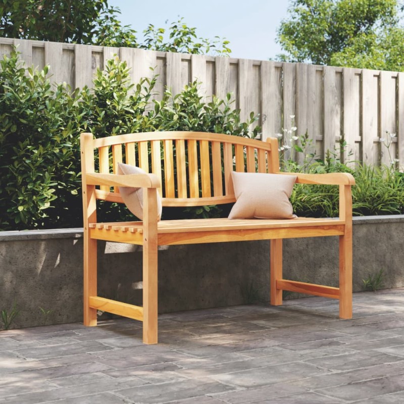 vidaXL Panca da Giardino 114x59x87 cm Legno Massello di Teak vidaXL Panca da Giardino 114x59x87 cm Legno Massello di Teak